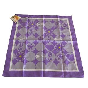 Purple Barbie scarf bandana